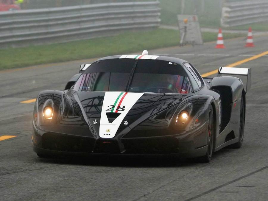  Ferrari FXX 2005 года  (фото 8 из 52)